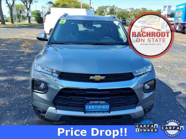 2023 Chevrolet Trailblazer FWD LT 2023 Chevrolet Trailblazer FWD LT
