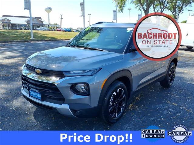 2023 Chevrolet Trailblazer FWD LT 2023 Chevrolet Trailblazer FWD LT