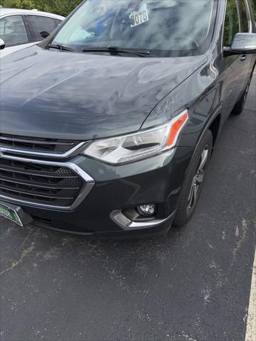 2018 Chevrolet Traverse 3LT