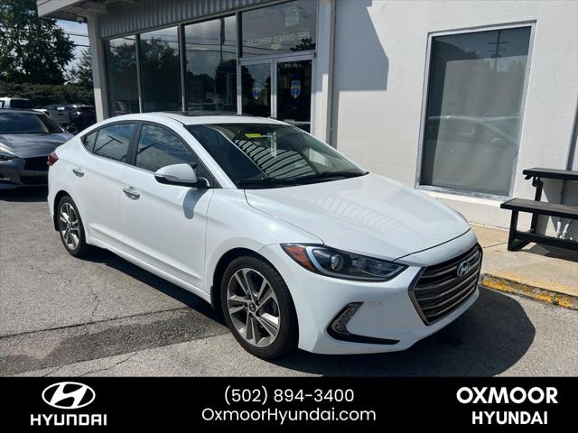 2017 Hyundai Elantra Limited