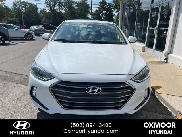 2017 Hyundai Elantra Limited