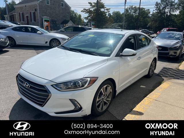 2017 Hyundai Elantra Limited