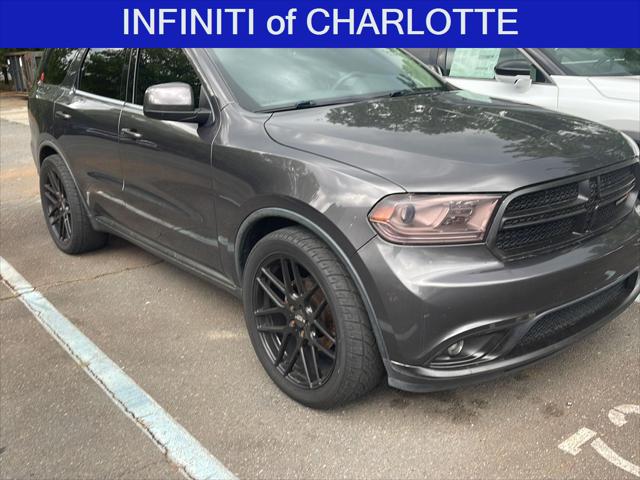 2017 Dodge Durango SXT RWD