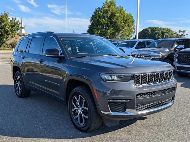 2023 Jeep Grand Cherokee L Limited 4x4