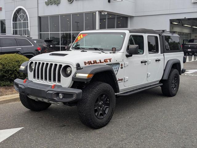 2021 Jeep Gladiator Mojave 4X4 2021 Jeep Gladiator Mojave 4X4