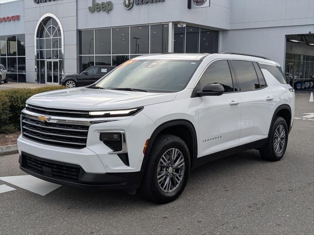 2024 Chevrolet Traverse FWD LT