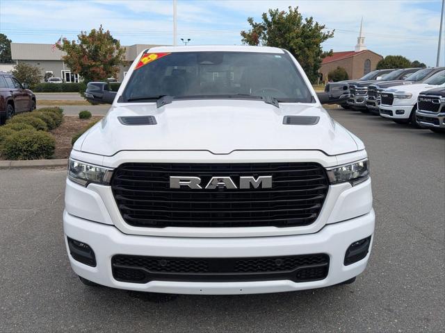 2025 RAM 1500 Laramie Crew Cab 4x4 57 Box