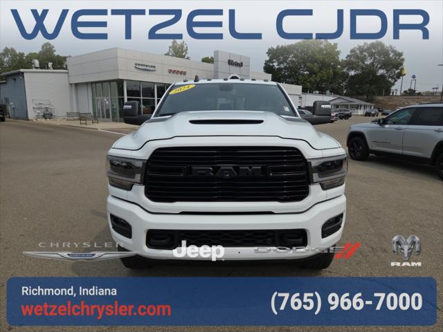 2024 RAM 2500 Laramie Crew Cab 4x4 64 Box