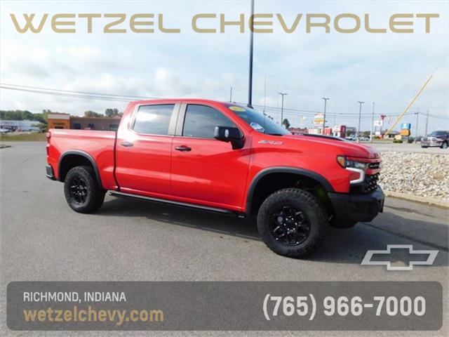 2024 Chevrolet Silverado 1500 4WD Crew Cab Short Bed ZR2 2024 Chevrolet Silverado 1500 4WD Crew Cab Short Bed ZR2