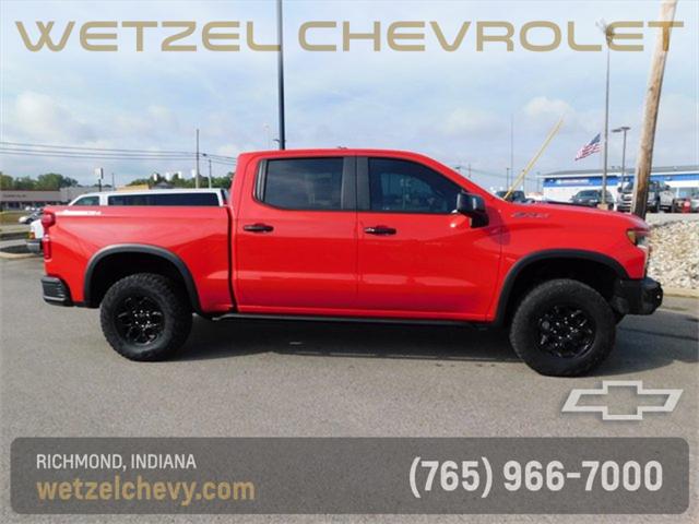 2024 Chevrolet Silverado 1500 4WD Crew Cab Short Bed ZR2 2024 Chevrolet Silverado 1500 4WD Crew Cab Short Bed ZR2