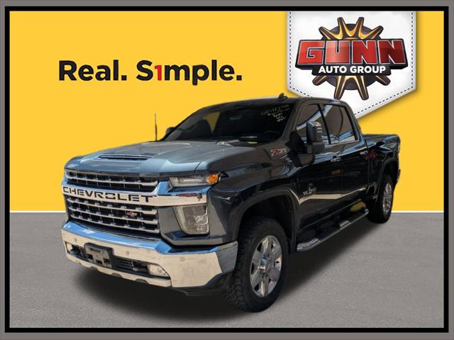 2020 Chevrolet Silverado 2500HD 4WD Crew Cab Standard Bed LTZ