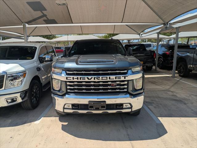 2020 Chevrolet Silverado 2500HD 4WD Crew Cab Standard Bed LTZ