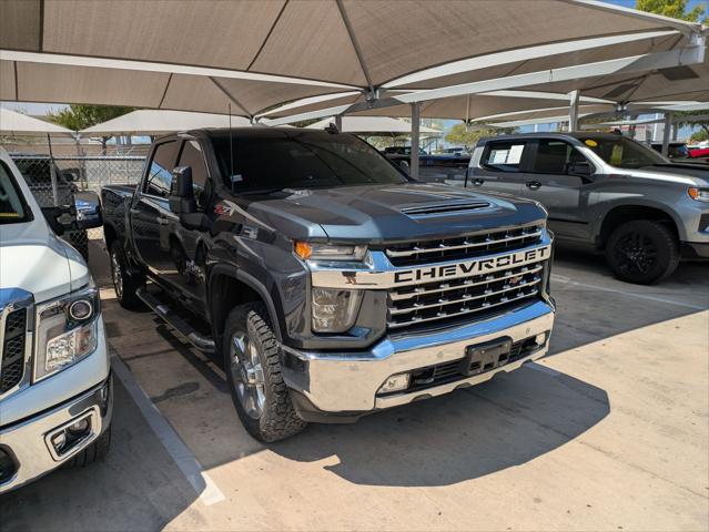 2020 Chevrolet Silverado 2500HD 4WD Crew Cab Standard Bed LTZ