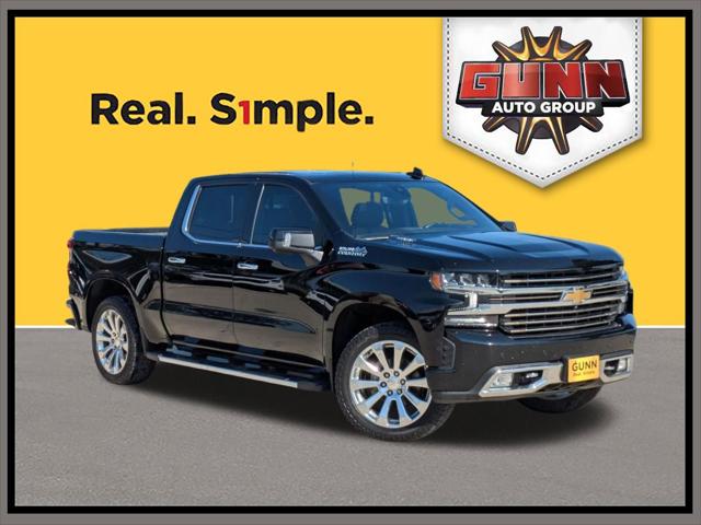 2021 Chevrolet Silverado 1500 4WD Crew Cab Short Bed High Country
