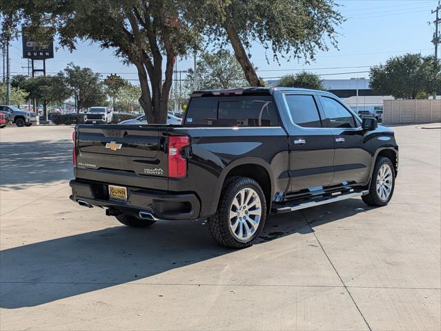 2021 Chevrolet Silverado 1500 4WD Crew Cab Short Bed High Country