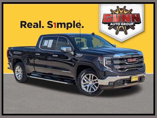 2022 GMC Sierra 1500 4WD Crew Cab Standard Box SLT