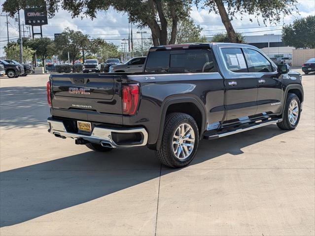 2022 GMC Sierra 1500 4WD Crew Cab Standard Box SLT