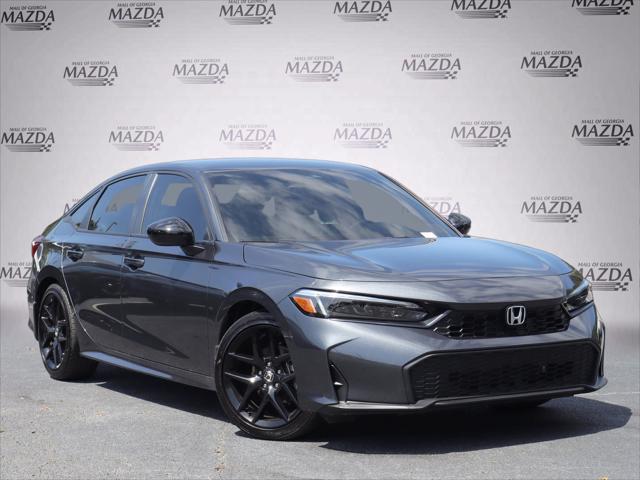 2025 Honda Civic Sport Sedan