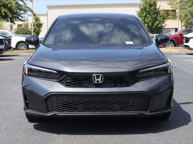 2025 Honda Civic Sport Sedan