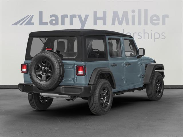 2025 Jeep Wrangler WRANGLER 4-DOOR RUBICON X