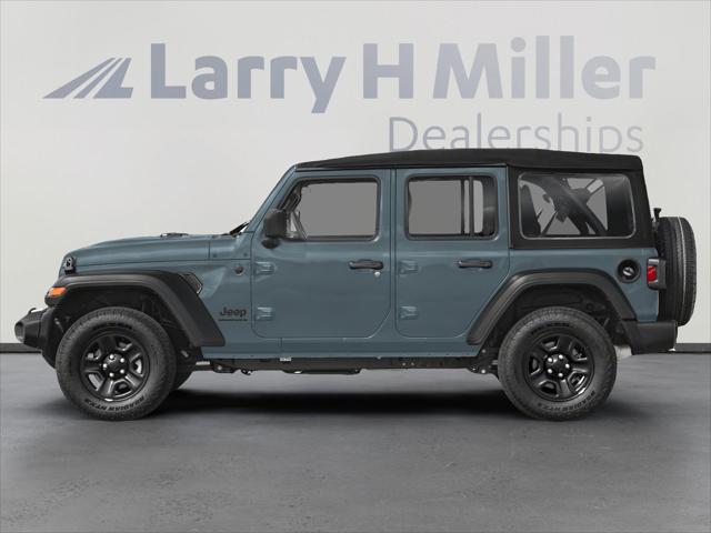 2025 Jeep Wrangler WRANGLER 4-DOOR RUBICON X