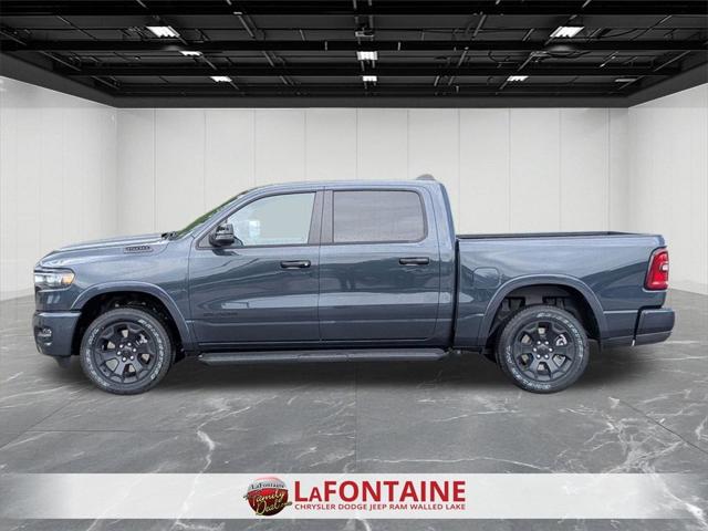 2026 RAM Ram 1500 RAM 1500 BIG HORN CREW CAB 4X4 57 BOX 2026 RAM Ram 1500 RAM 1500 BIG HORN CREW CAB 4X4 57 BOX