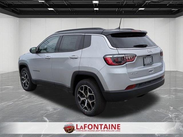 2026 Jeep Compass COMPASS LIMITED 4X4