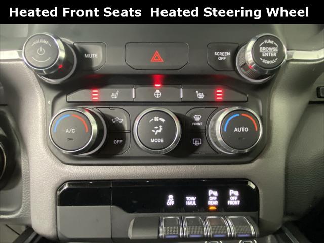 2021 RAM 1500 Big Horn Crew Cab 4x4 64 Box
