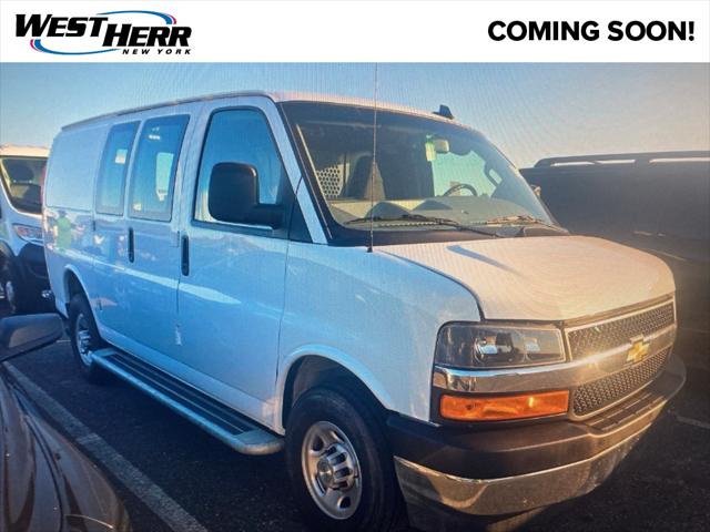 2024 Chevrolet Express Cargo RWD 2500 Regular Wheelbase WT