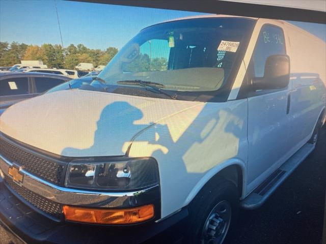 2024 Chevrolet Express Cargo RWD 2500 Regular Wheelbase WT