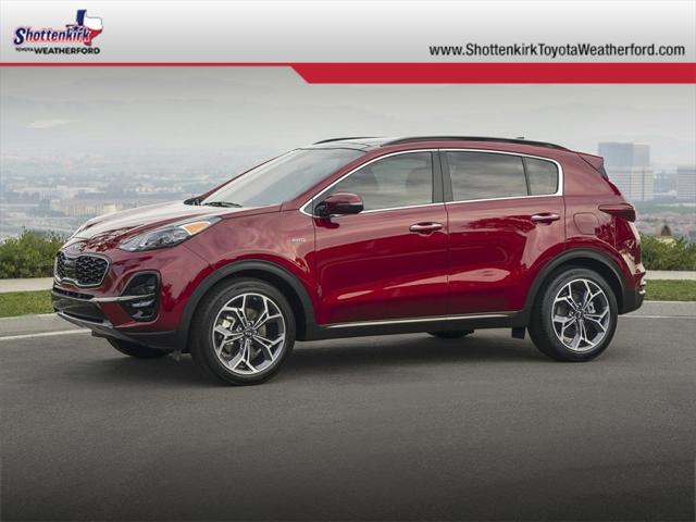 2021 Kia Sportage SX Turbo 2021 Kia Sportage SX Turbo