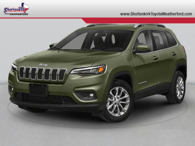 2020 Jeep Cherokee Latitude Plus FWD