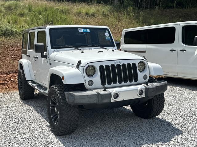 2015 Jeep Wrangler Unlimited Sahara