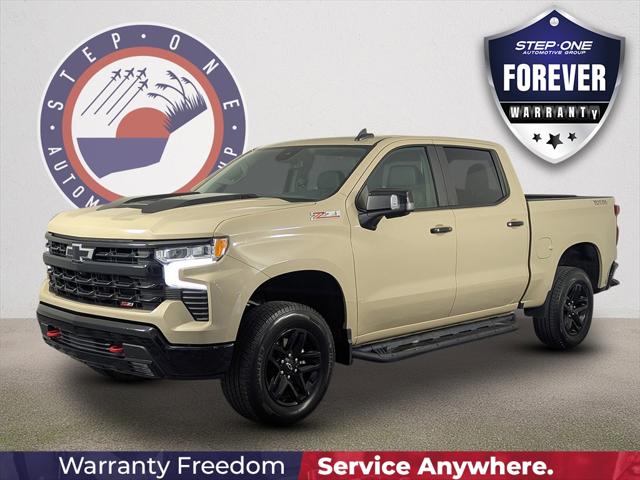 2022 Chevrolet Silverado 1500 4WD Crew Cab Short Bed LT Trail Boss
