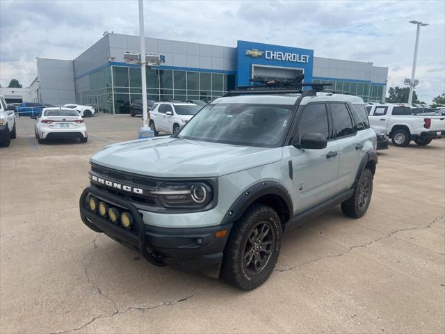 2021 Ford Bronco Sport Big Bend