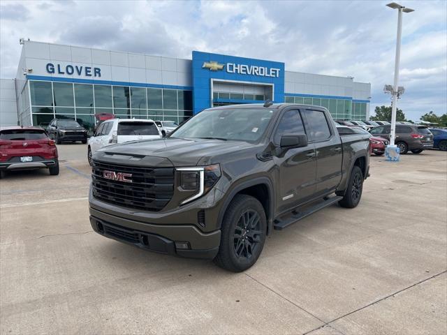 2024 GMC Sierra 1500 4WD Crew Cab Short Box Elevation with 3SB