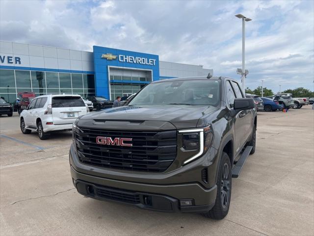 2024 GMC Sierra 1500 4WD Crew Cab Short Box Elevation with 3SB