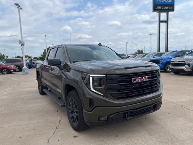 2024 GMC Sierra 1500 4WD Crew Cab Short Box Elevation with 3SB