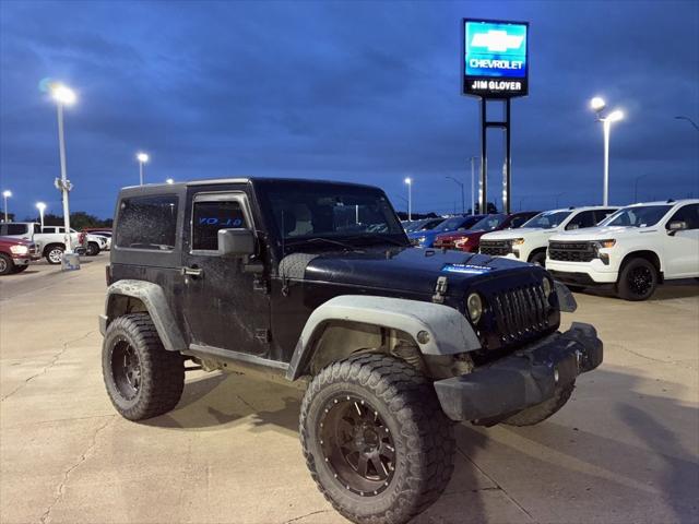 2011 Jeep Wrangler Sport