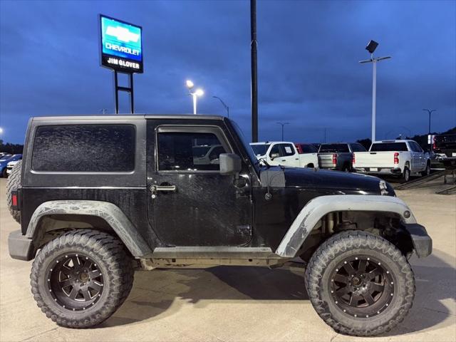 2011 Jeep Wrangler Sport