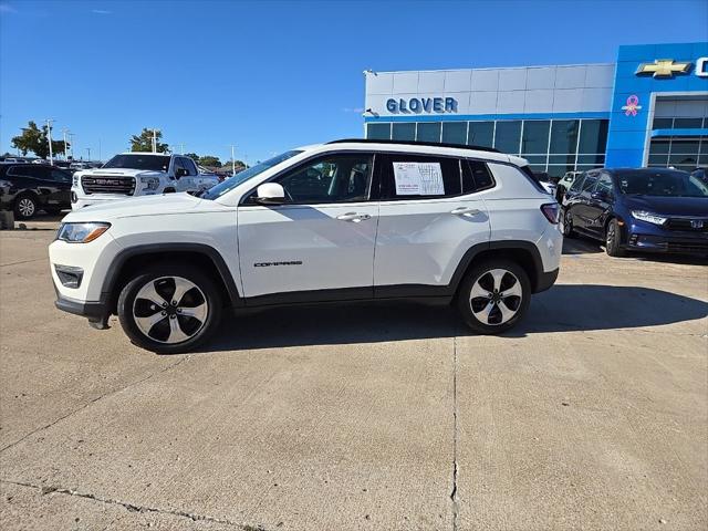 2018 Jeep Compass Latitude FWD 2018 Jeep Compass Latitude FWD