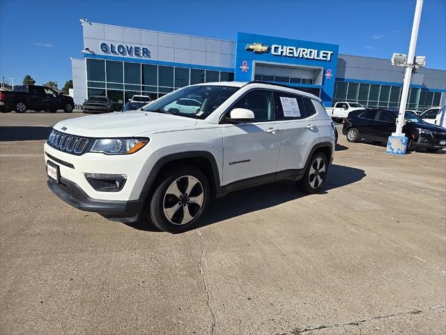 2018 Jeep Compass Latitude FWD