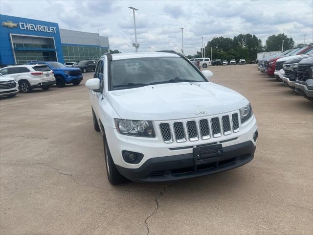 2017 Jeep Compass Latitude FWD