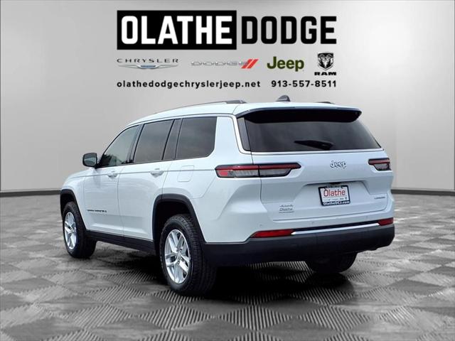 2023 Jeep Grand Cherokee L Laredo 4x4 2023 Jeep Grand Cherokee L Laredo 4x4