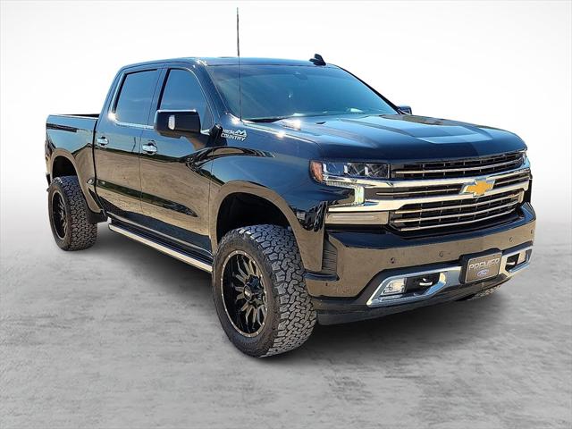 2021 Chevrolet Silverado 1500 4WD Crew Cab Short Bed High Country