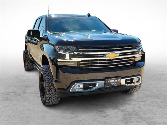 2021 Chevrolet Silverado 1500 4WD Crew Cab Short Bed High Country