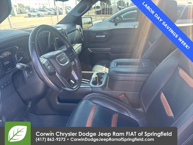 2021 GMC Sierra 1500 4WD Crew Cab Short Box AT4