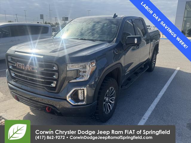2021 GMC Sierra 1500 4WD Crew Cab Short Box AT4