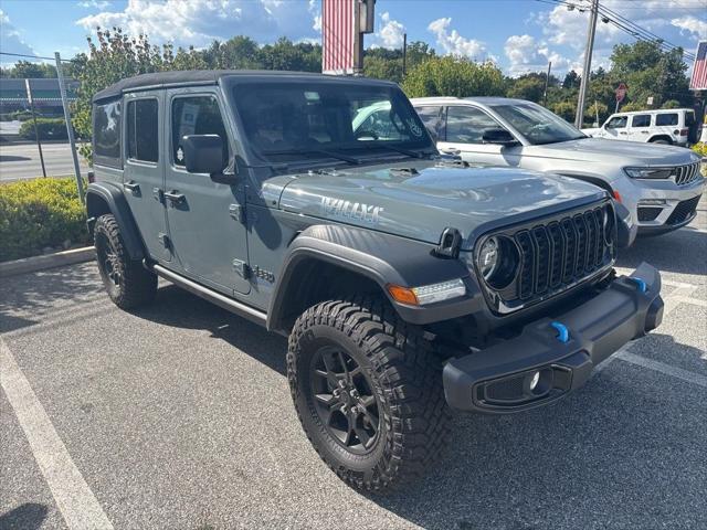 2024 Jeep Wrangler 4xe Willys 4xe