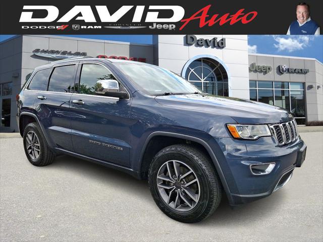 2020 Jeep Grand Cherokee Limited 4X4